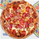 Meatball Feast Pizza