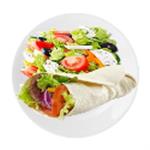 Kofte Wrap