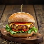 Chicken Steak Burger