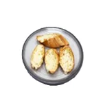 Garlic Bread & Cheese 4pcs