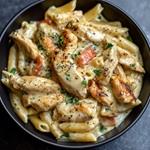 Chicken Creamy Parmesan Pasta