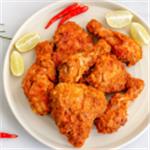 Hot Chicken Wings 6pcs 