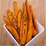 Potato Wedges with Dip