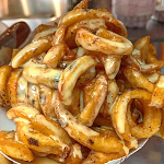 Curly Fries Cheese 
