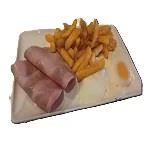 Classic Ham Egg & chips