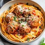 Meatball Spaghetti