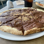 Nutella Pizza