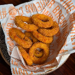 Onion Rings 10 pcs