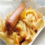 Jambo Sausage & Chips