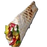Lamb Shish Wrap