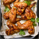 Hot & Spicy Chicken Wings (6)