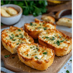 Garlic Bread Cheese 4pcs