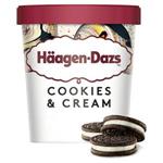 Haagen Dazs Cookies & Cream 
