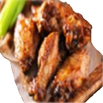 BBQ Chicken Wings (8pcs) 