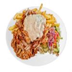 Doner Meat & Chips