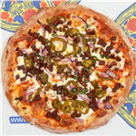 Hot & Spicy Pizza