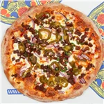 Hot & Spicy Pizza