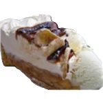 Banoffee Cream pie 