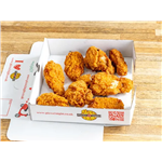 Chicken Wings (8pc Hot & Spicy)