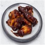 BBQ Chicken Wings (6 Pieces)