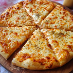 Garlic Cheese Pizza