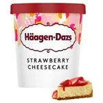 460ml Haagen Dazs Strawberry Cheese Cake Ice Cream