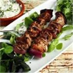 Minted Lamb Tikka