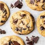 Double Chocolate Chips Cookie 4 pcs