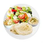 Lamb Shish Salad
