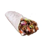 Lamb Donner in a Wrap 