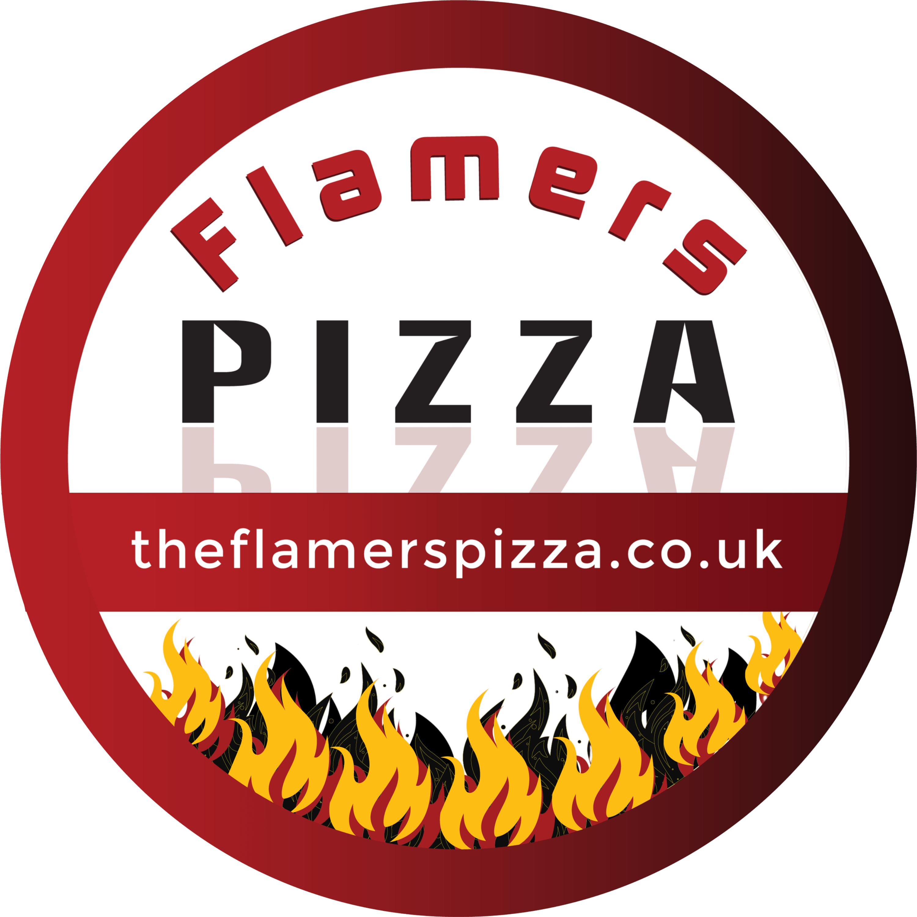 Flamers Pizza Logo