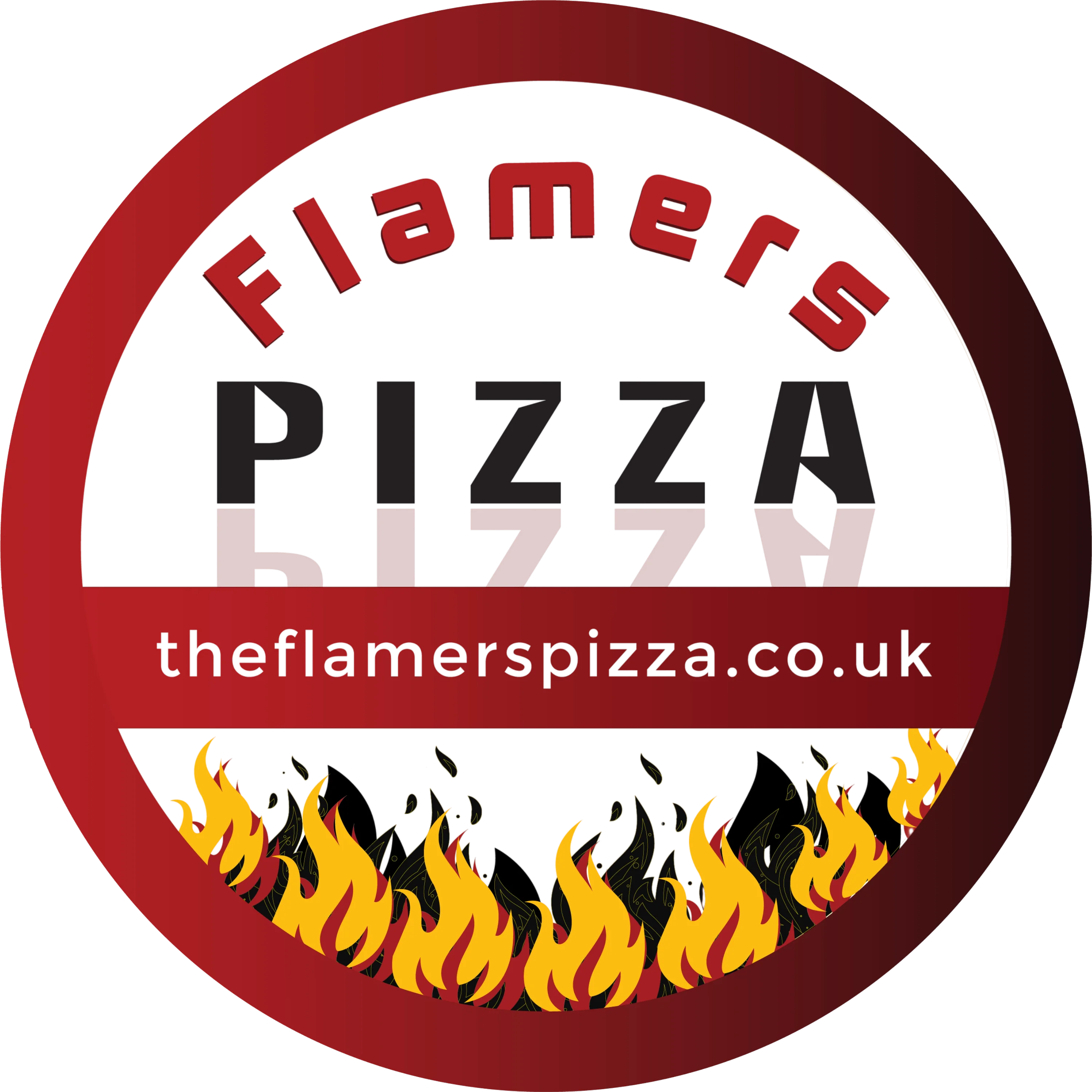 Flamers Pizza Logo