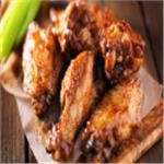 BBQ Chicken Wings 8 pcs