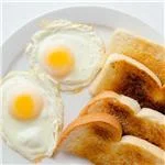  2 Egg With Toast