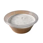 Pot of Garlic Sauce