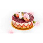  Strawberry Cheesecake