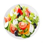 Portion of Mixed Salad