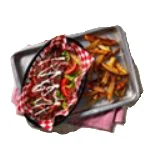 Donner Meat & Chips