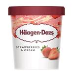 Haagen Dazs Strawberry Cheesecake