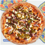 Hot & Spicy Pizza