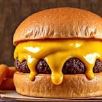 Cheese Mega Burger