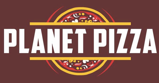 Planet Pizza Logo