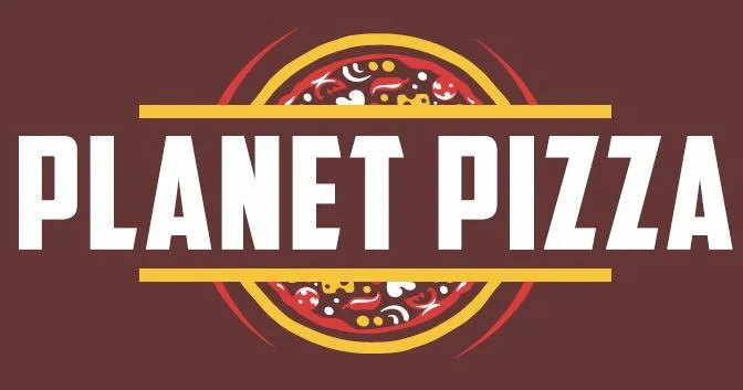 Planet Pizza Logo