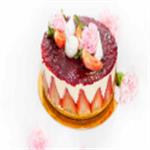 Strawberry Cheese Cake