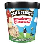 460ml Ben And Jerry's Strawberry Cheese Cake Ice Cream