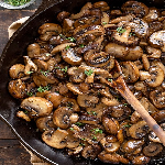 Garlic Mushroom