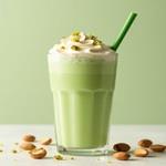 Pistachio Milkshake