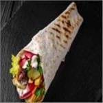 Lamb Shish Wrap