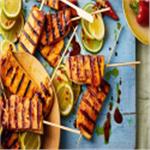 Halloumi Kebab