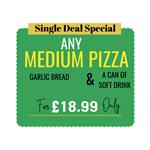 Single Deal Special 10"